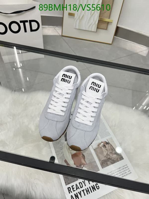 Miu Miu-Women Shoes Code: VS5610 $: 89USD