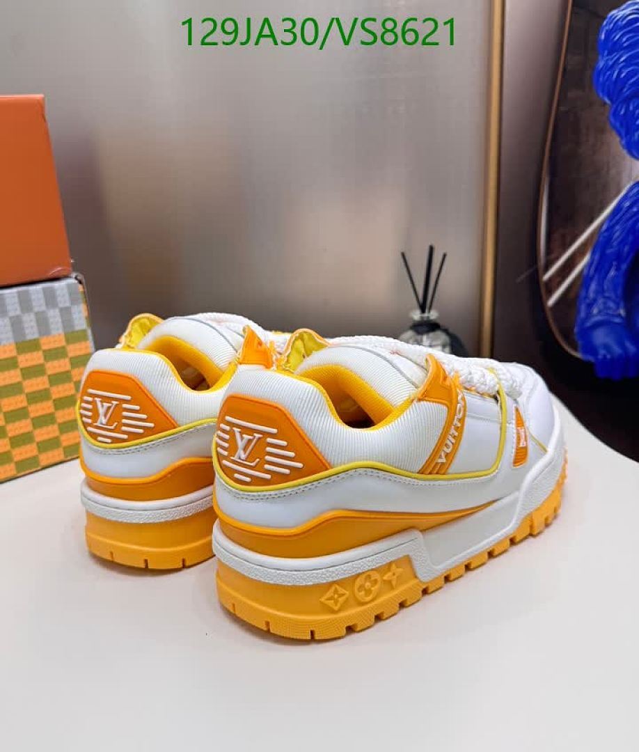 LV-Women Shoes Code: VS8621 $: 129USD