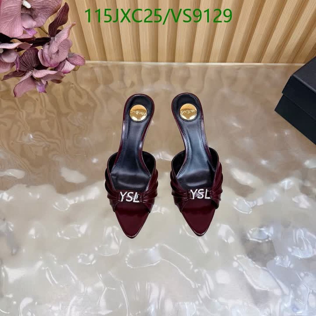 YSL-Women Shoes Code: VS9129 $: 115USD