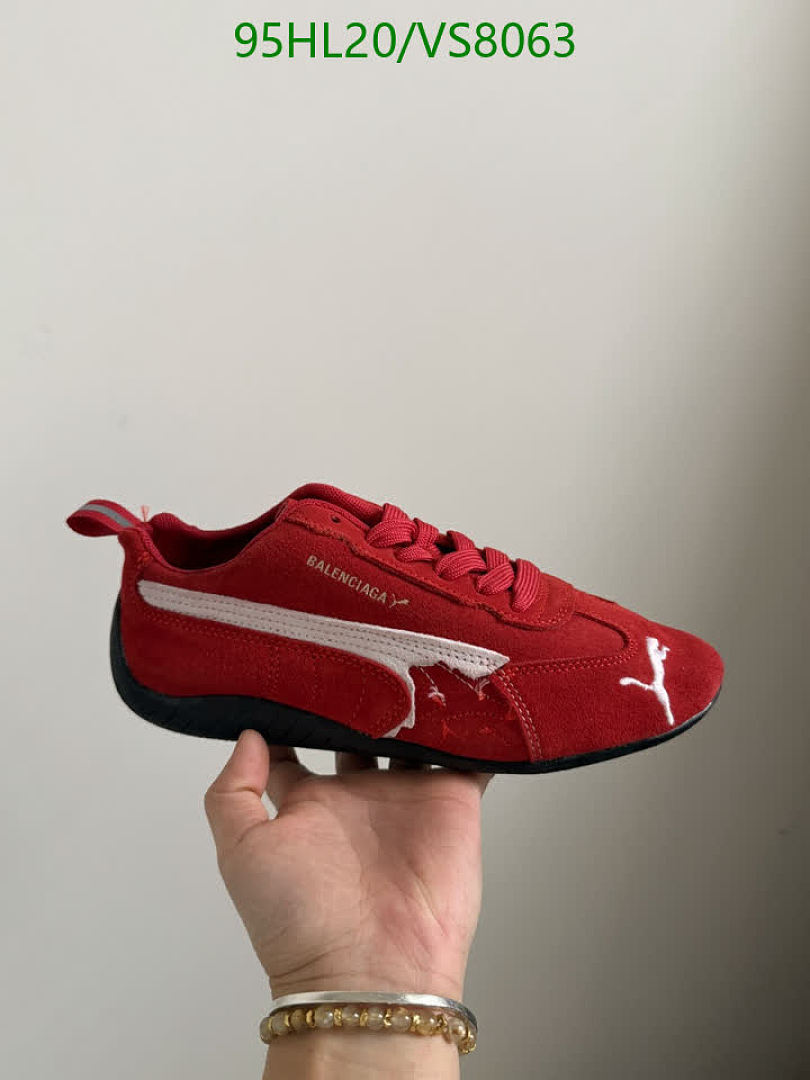 Balenciaga-Women Shoes Code: VS8063 $: 95USD