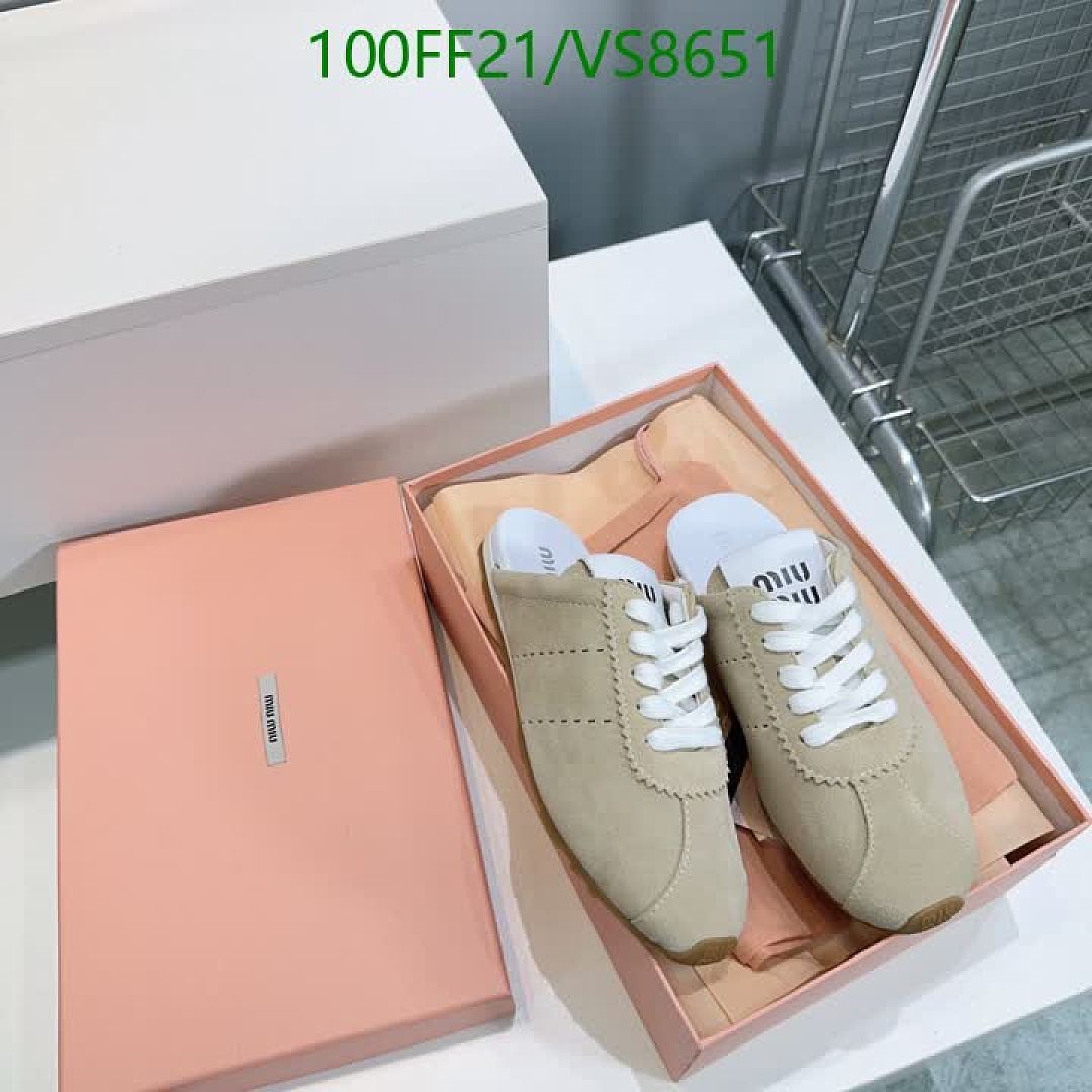 Miu Miu-Women Shoes Code: VS8651 $: 100USD