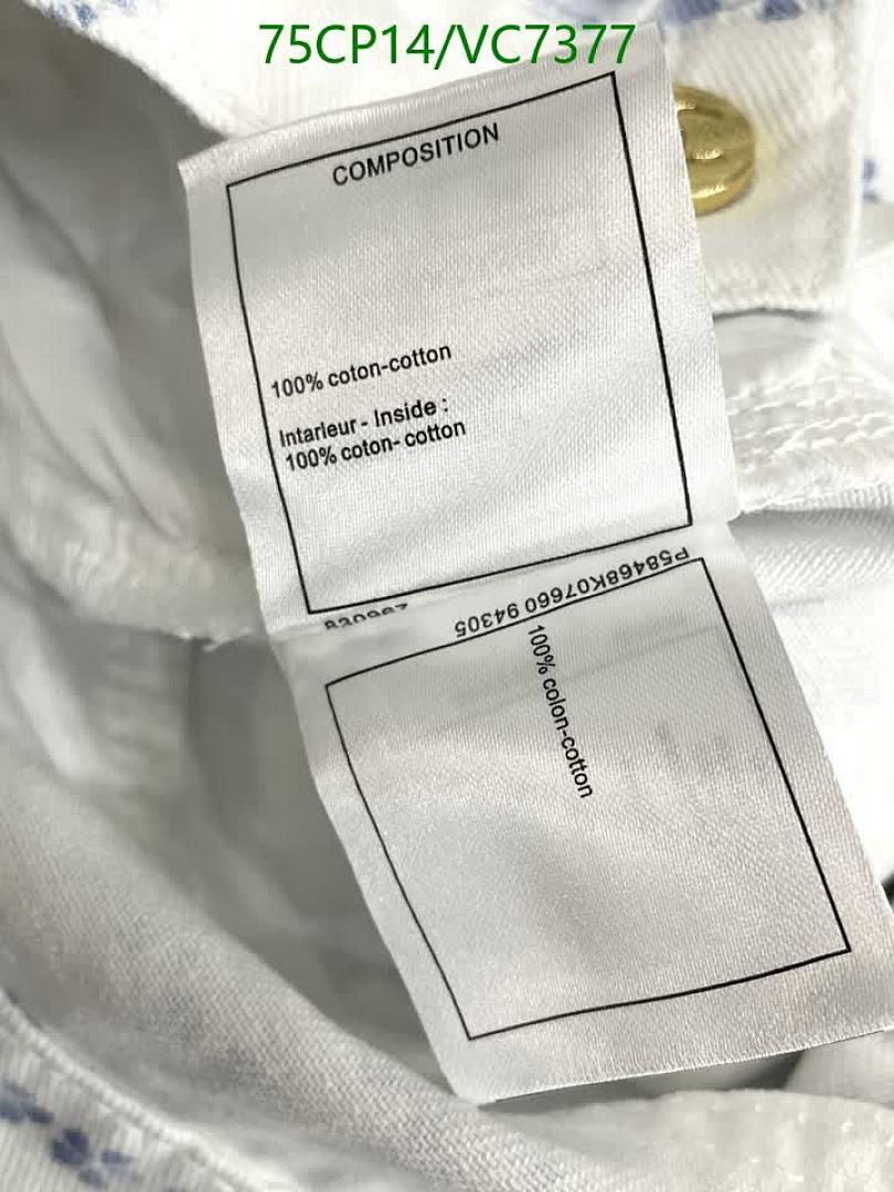 Chanel-Clothing Code: VC7377 $: 75USD