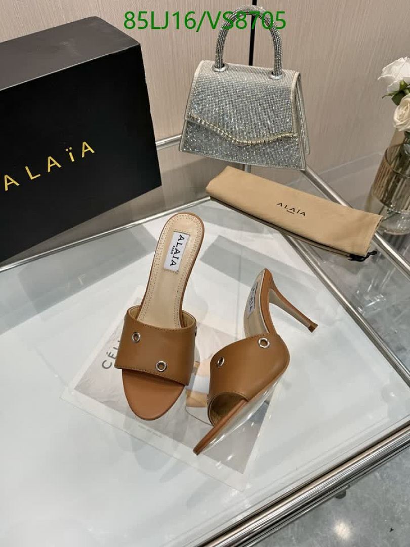Alaia-Women Shoes Code: VS8705 $: 85USD