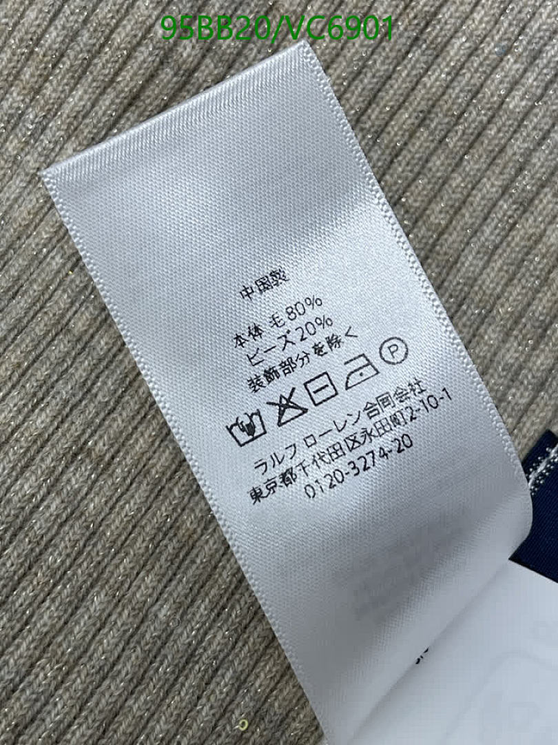 Ralph Lauren-Clothing Code: VC6901 $: 95USD