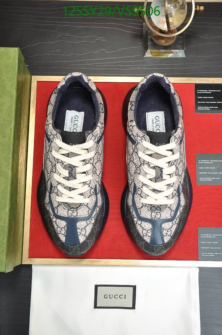 Gucci-Men shoes Code: VS9506 $: 125USD