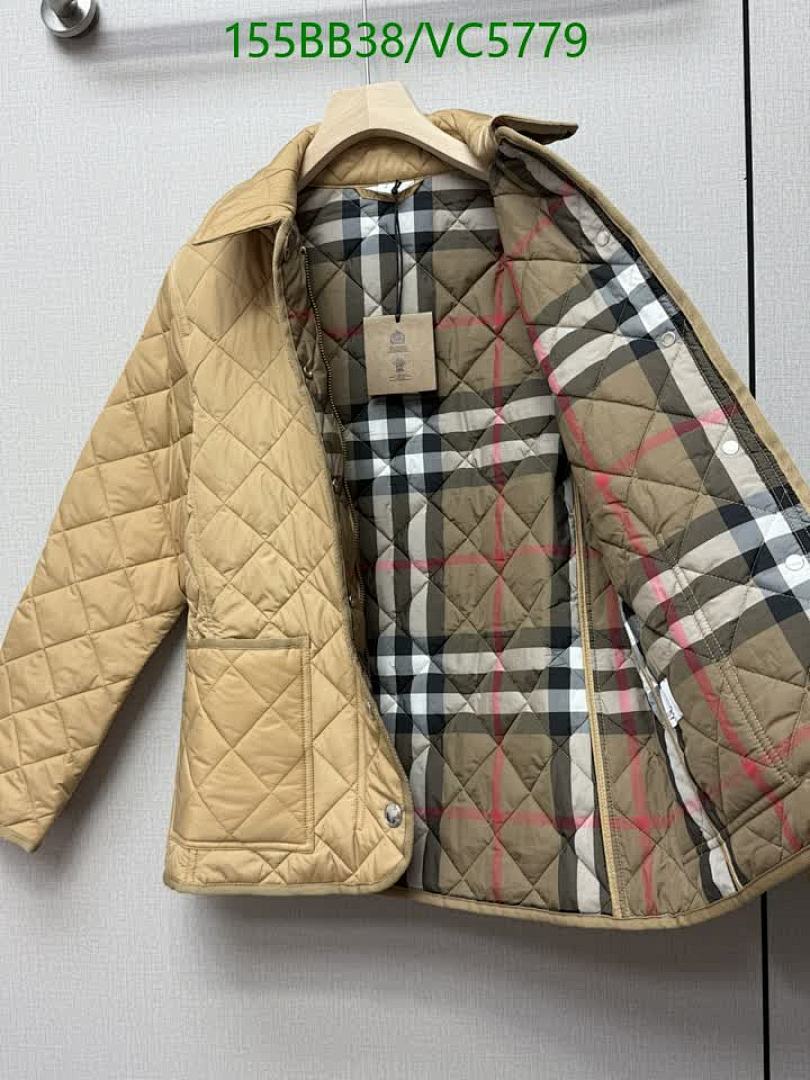 Burberry-Clothing Code: VC5779 $: 155USD