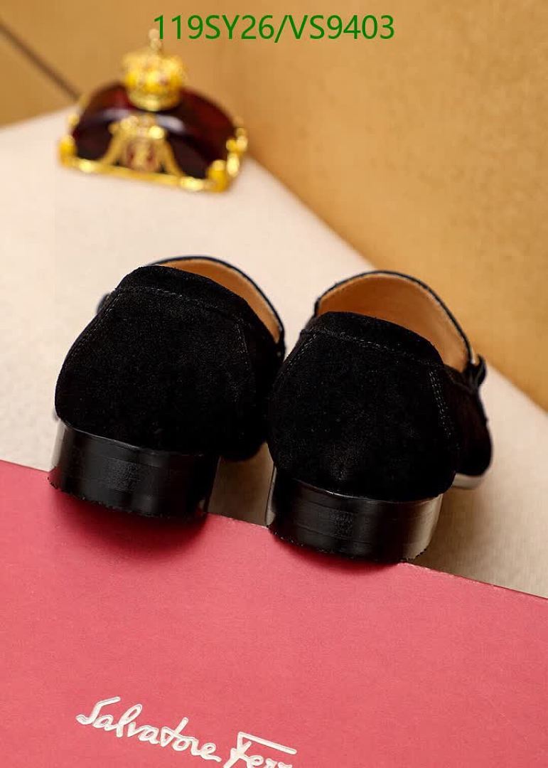 Ferragamo-Men shoes Code: VS9403 $: 119USD