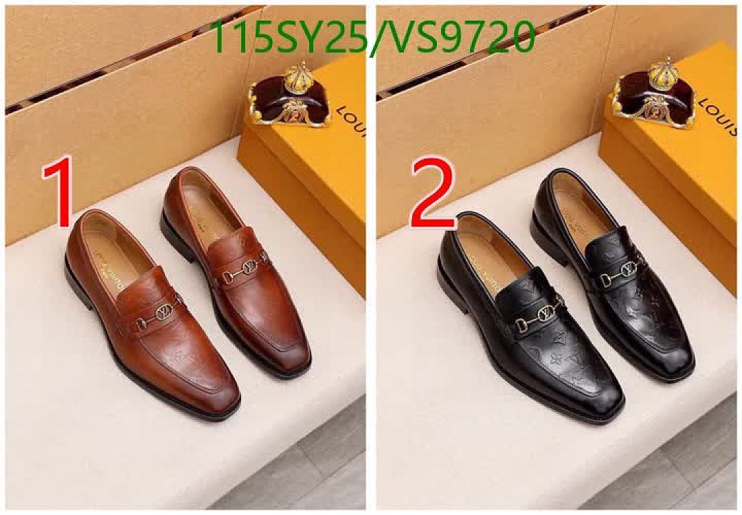 LV-Men shoes Code: VS9720 $: 115USD