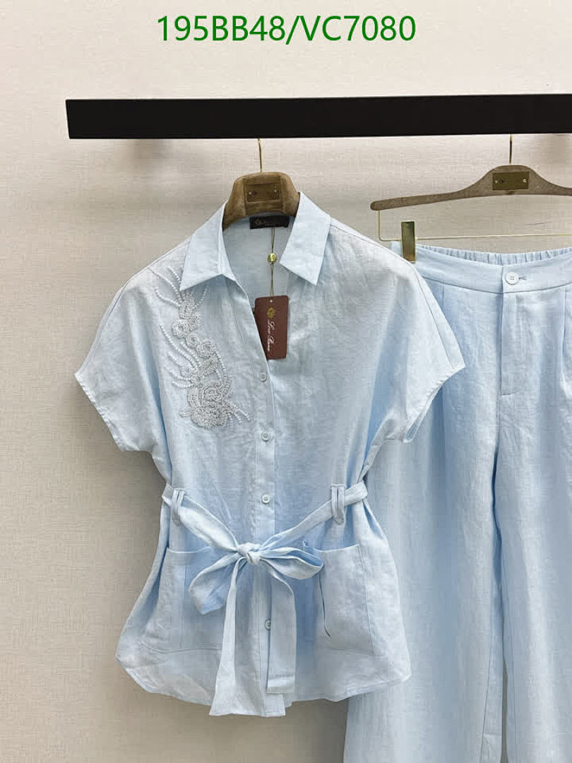 Loro Piana-Clothing Code: VC7080 $: 195USD