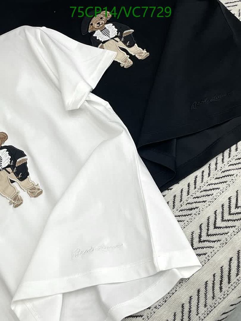 Ralph Lauren-Clothing Code: VC7729 $: 75USD