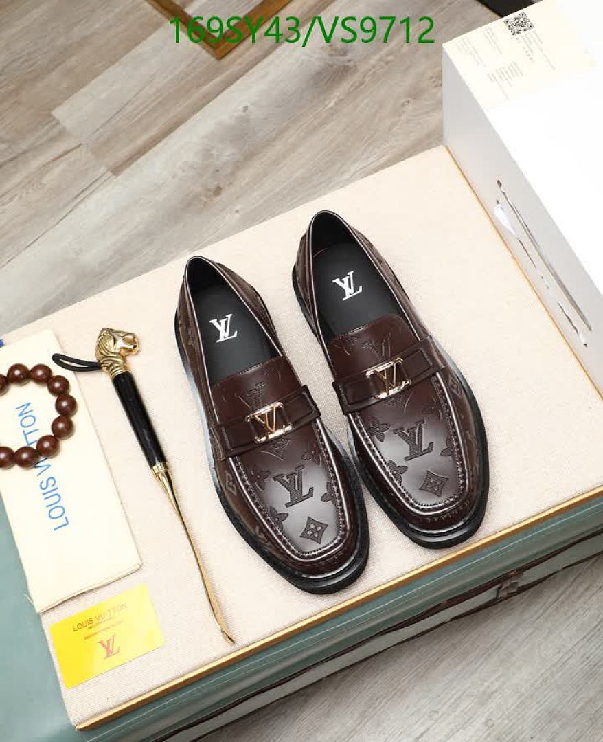 LV-Men shoes Code: VS9712 $: 169USD