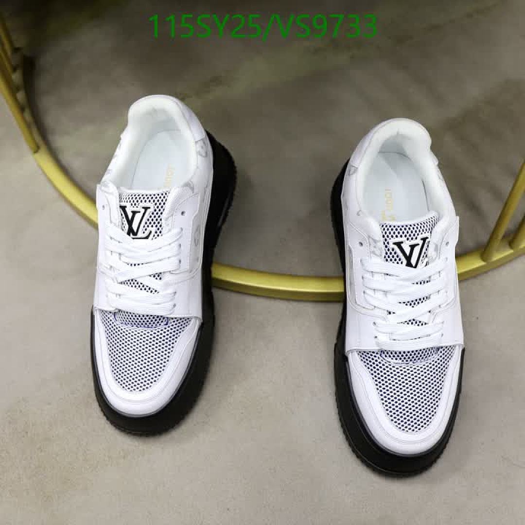 LV-Men shoes Code: VS9733 $: 115USD