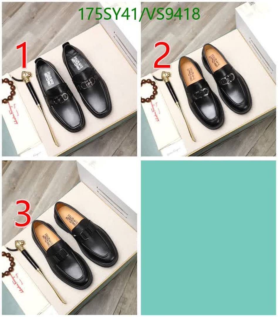 Ferragamo-Men shoes Code: VS9418 $: 175USD
