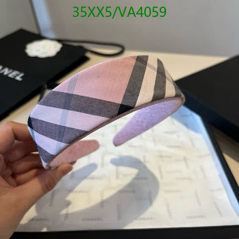 Burberry-Headband Code: VA4059 $: 35USD