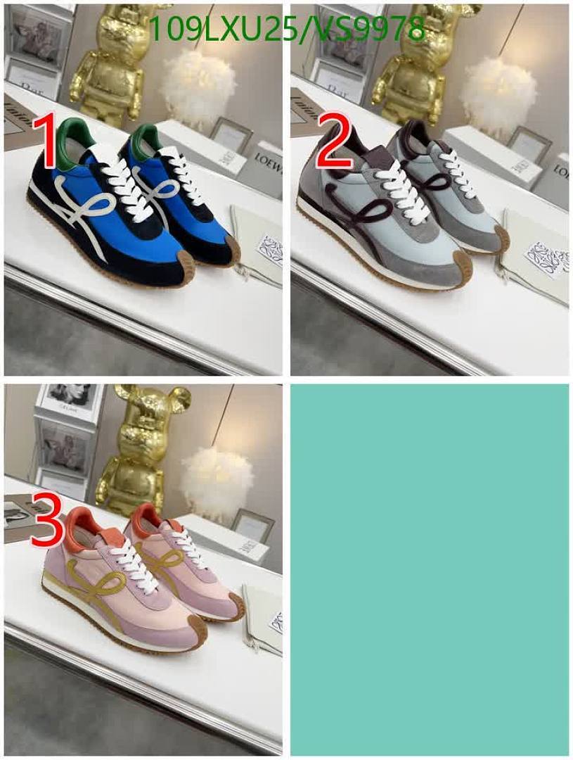 Loewe-Women Shoes Code: VS9978 $: 109USD