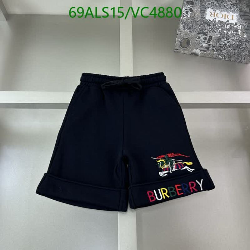 Burberry-Kids Clothing Code: VC4880 $: 69USD
