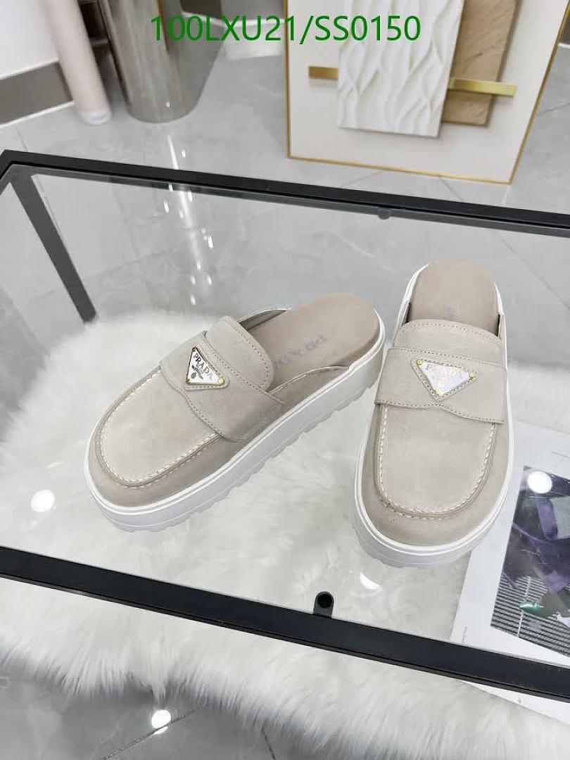 Prada-Women Shoes Code: SS0150 $: 100USD