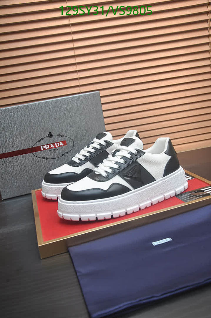 Prada-Men shoes Code: VS9805 $: 129USD
