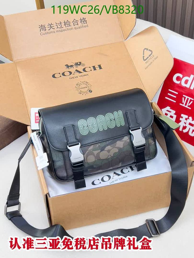 Coach-Bag-4A Quality Code: VB8320 $: 119USD