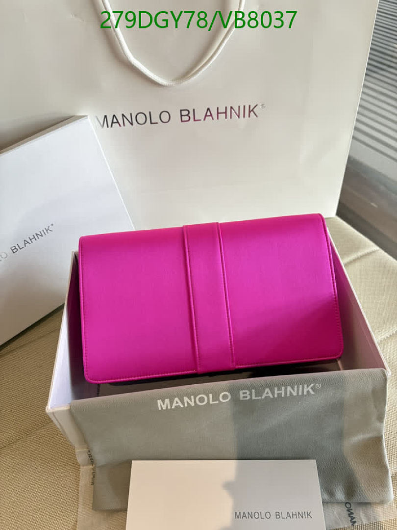Manolo Blahnik-Bag-Mirror Quality Code: VB8037 $: 279USD
