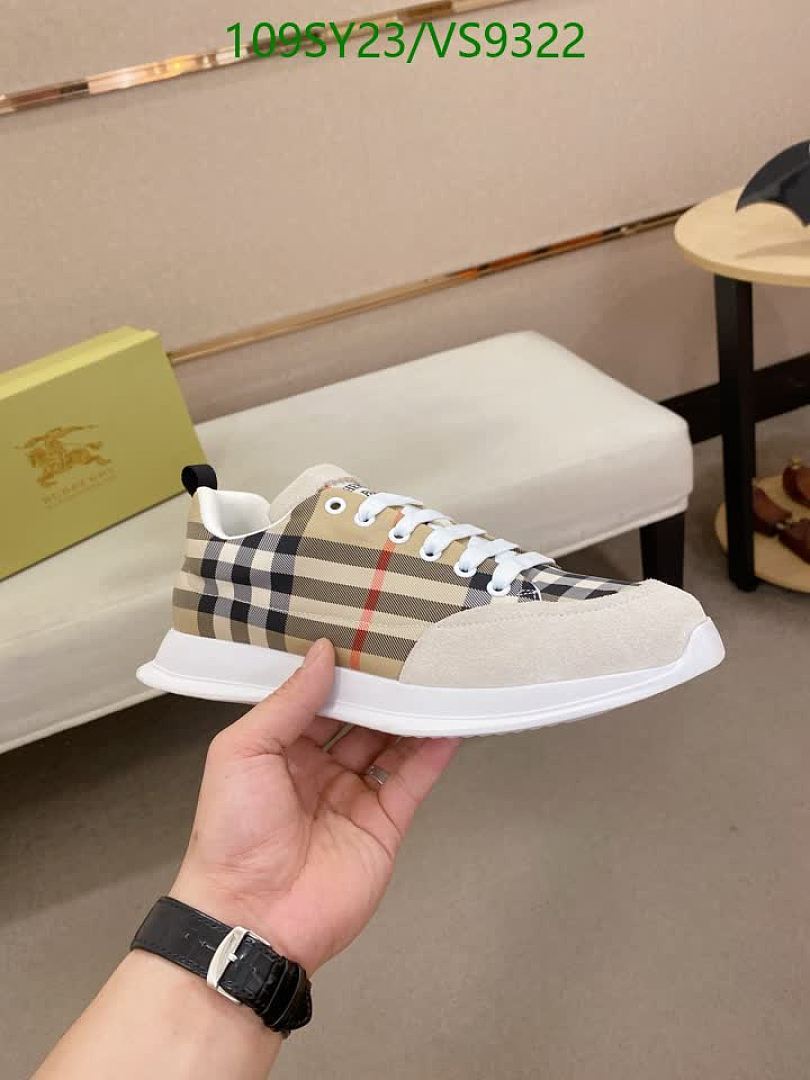 Burberry-Men shoes Code: VS9322 $: 109USD