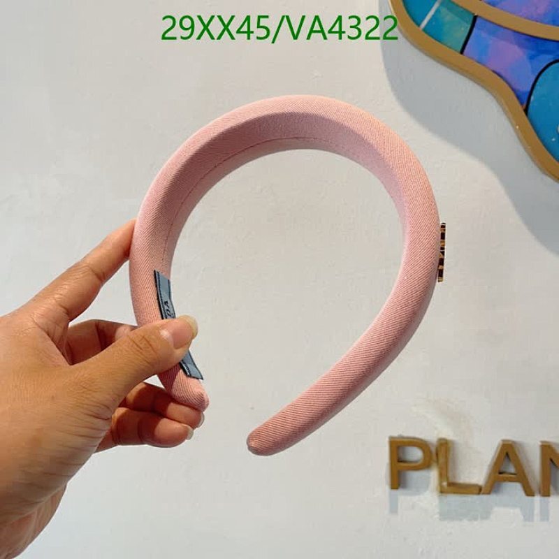 Prada-Headband Code: VA4322 $: 29USD