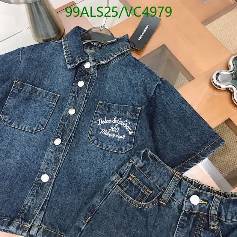 D&G-Kids Clothing Code: VC4979 $: 99USD
