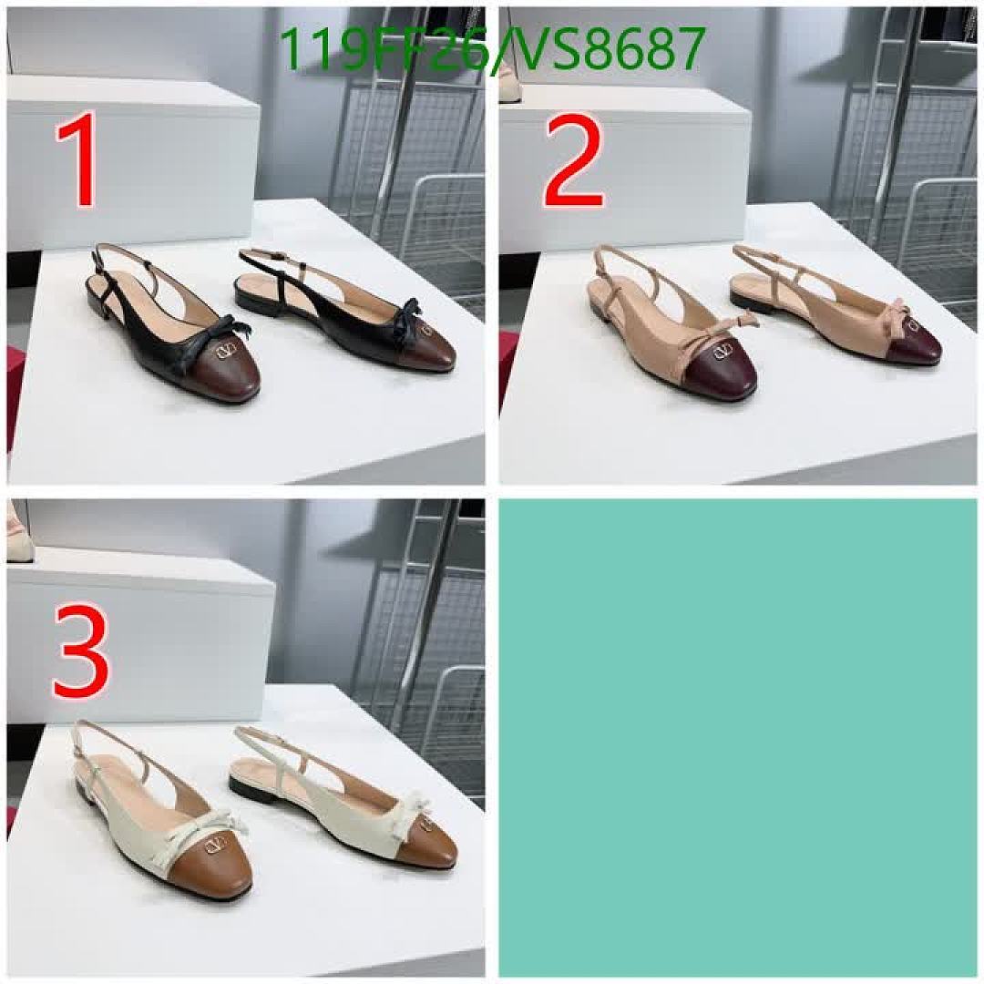 Valentino-Women Shoes Code: VS8687 $: 119USD