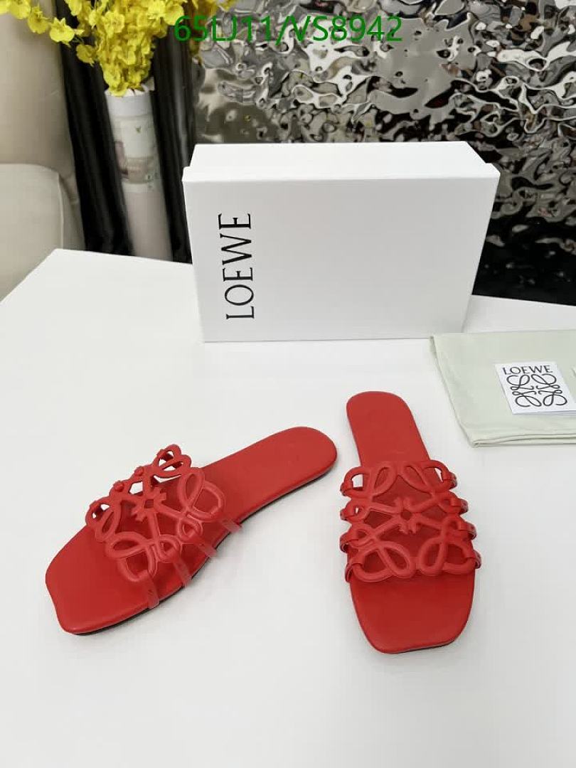 Loewe-Women Shoes Code: VS8942 $: 65USD