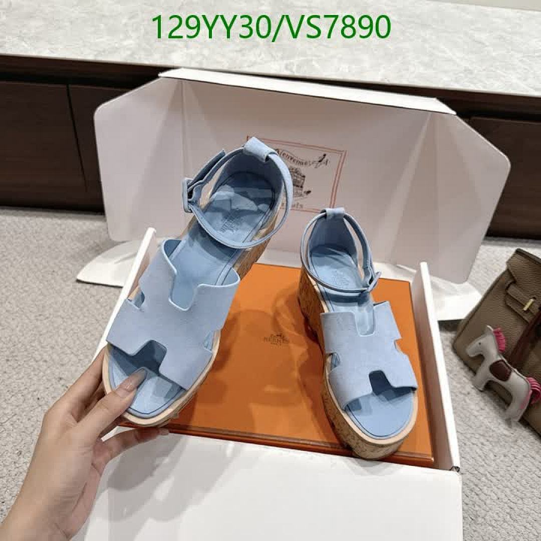 Hermes-Women Shoes Code: VS7890 $: 129USD