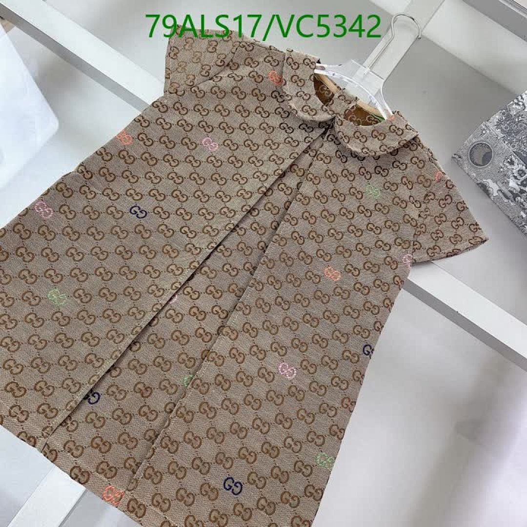 Gucci-Kids Clothing Code: VC5342 $: 79USD