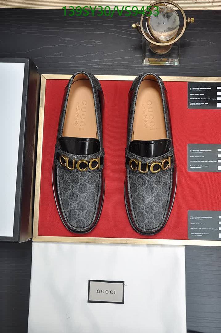 Gucci-Men shoes Code: VS9453 $: 139USD
