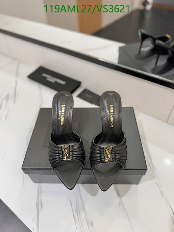 YSL-Women Shoes Code: VS3621 $: 119USD