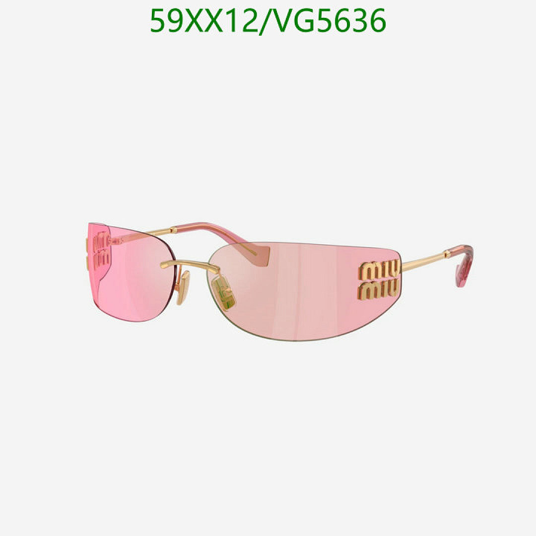 Miu Miu-Glasses Code: VG5636 $: 59USD