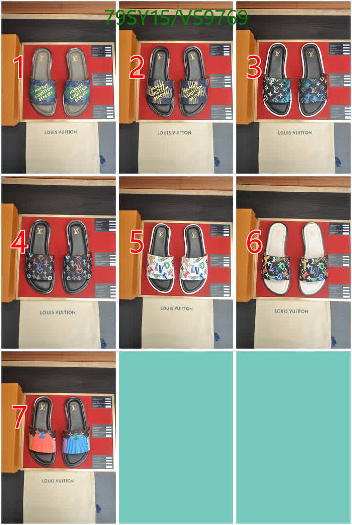 LV-Men shoes Code: VS9769 $: 79USD