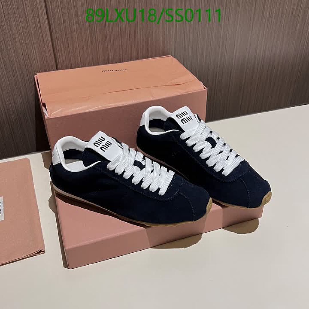 Miu Miu-Women Shoes Code: SS0111 $: 89USD