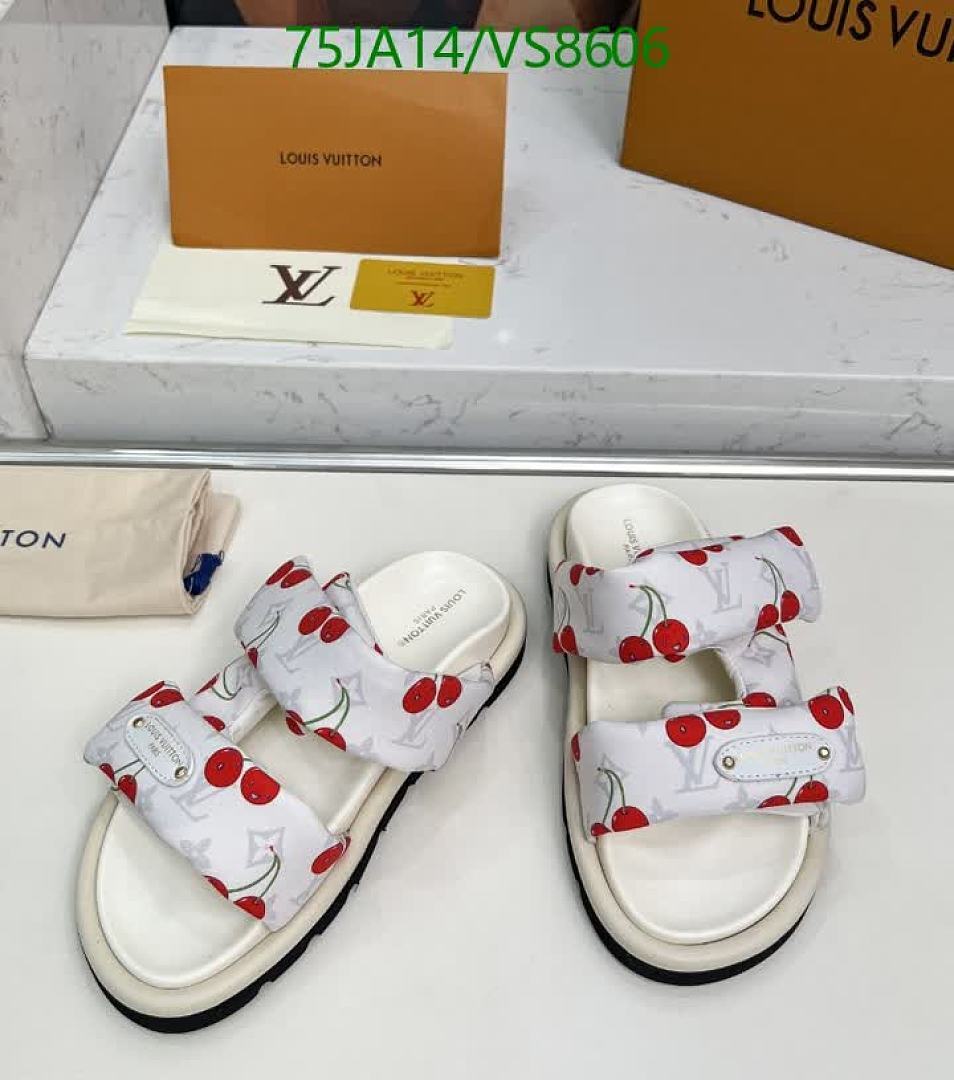 LV-Women Shoes Code: VS8606 $: 75USD