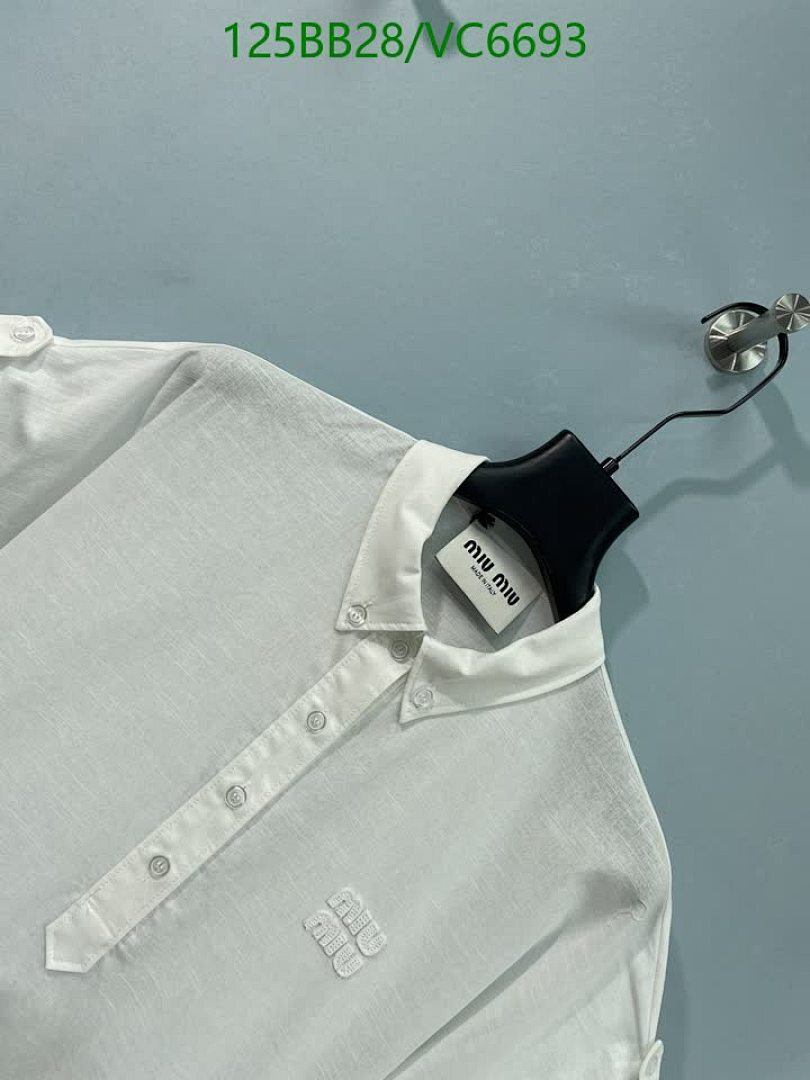 Miu Miu-Clothing Code: VC6693 $: 125USD