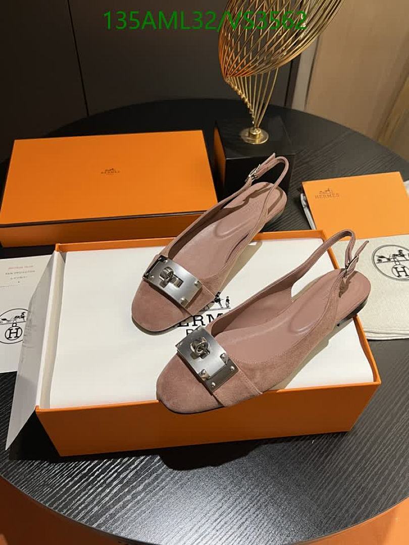Hermes-Women Shoes Code: VS3562 $: 135USD