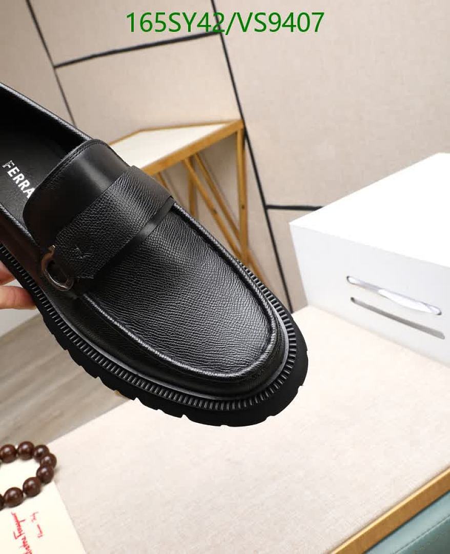 Ferragamo-Men shoes Code: VS9407 $: 165USD
