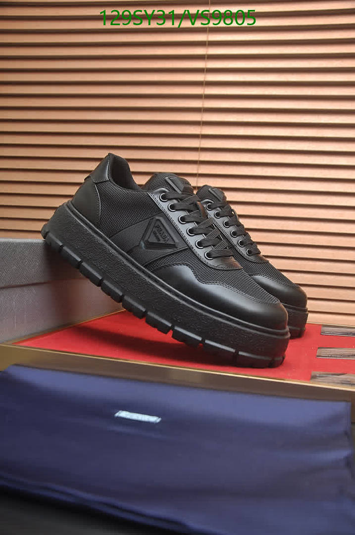Prada-Men shoes Code: VS9805 $: 129USD