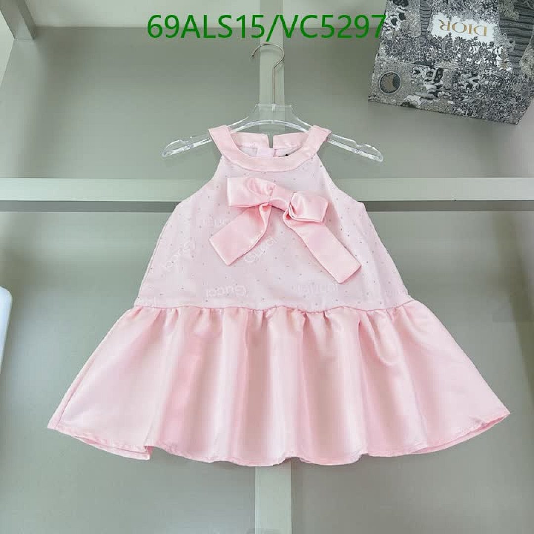 Gucci-Kids Clothing Code: VC5297 $: 69USD