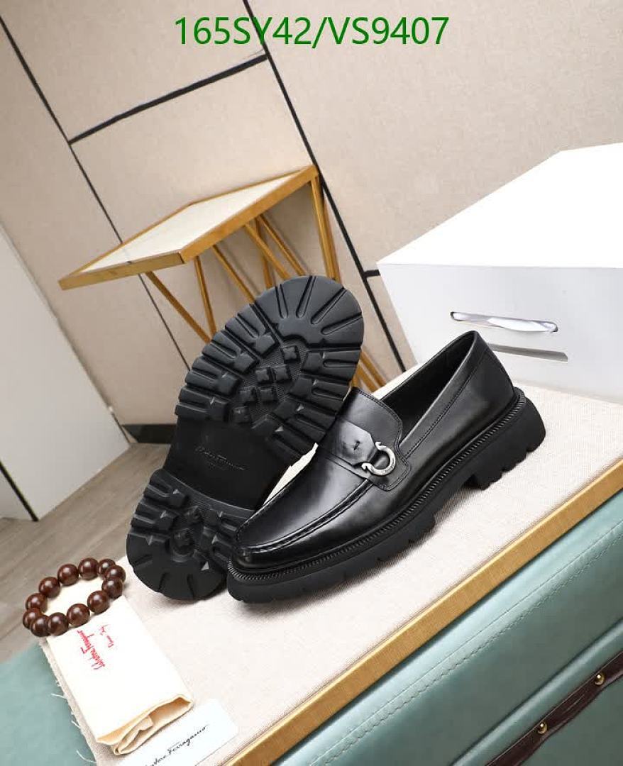 Ferragamo-Men shoes Code: VS9407 $: 165USD
