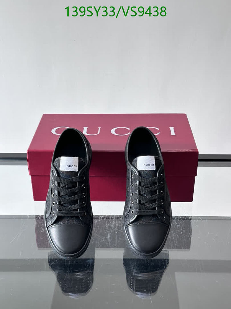 Gucci-Men shoes Code: VS9438 $: 139USD