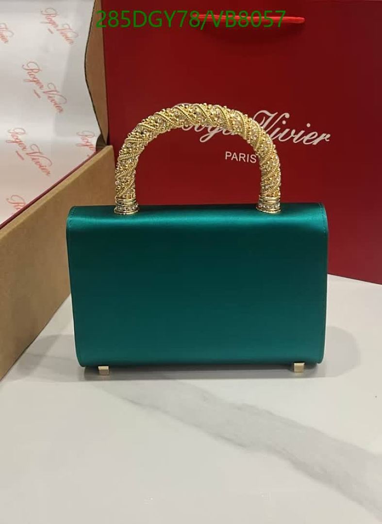 Roger Vivier-Bag-Mirror Quality Code: VB8057 $: 285USD