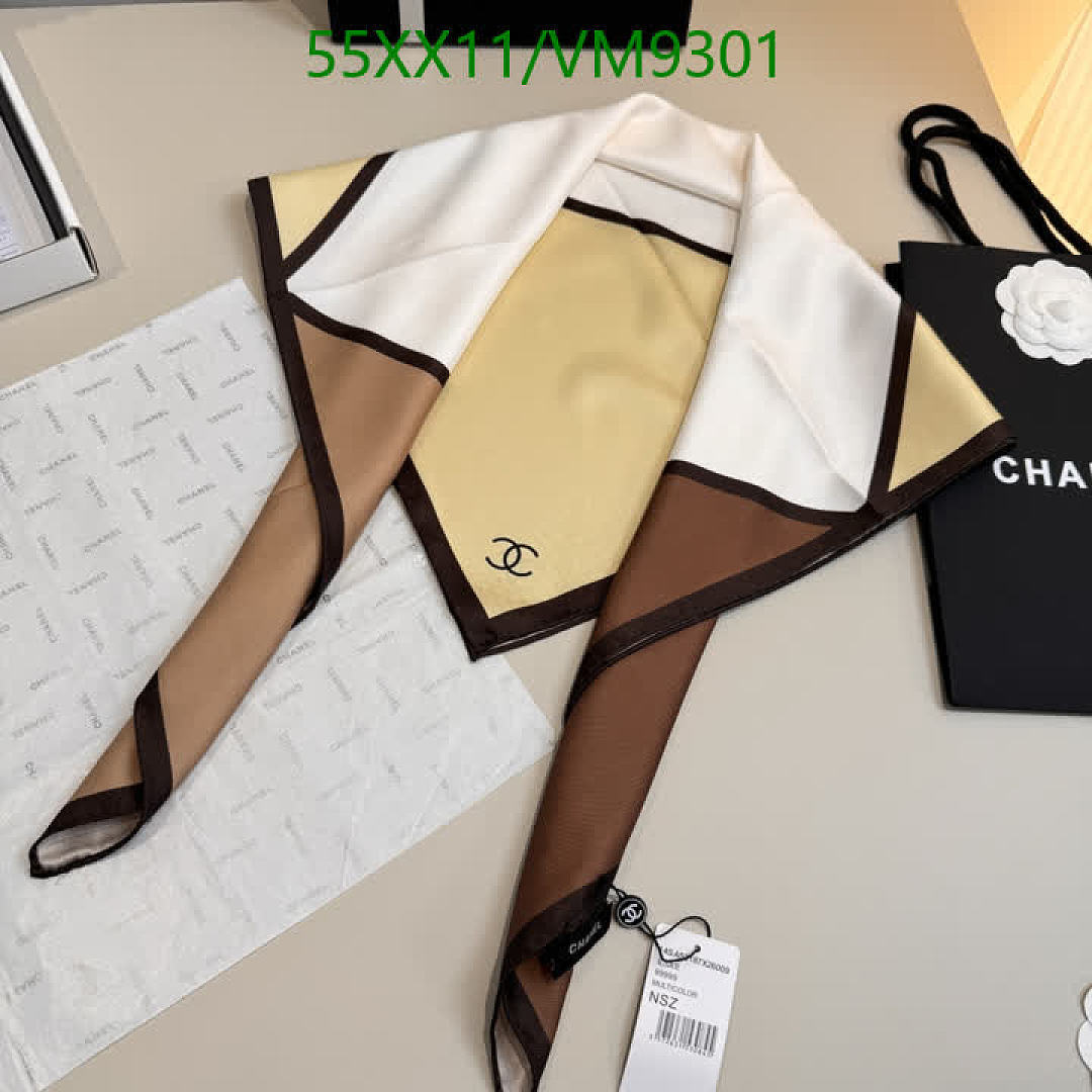 Chanel-Scarf Code: VM9301 $: 55USD