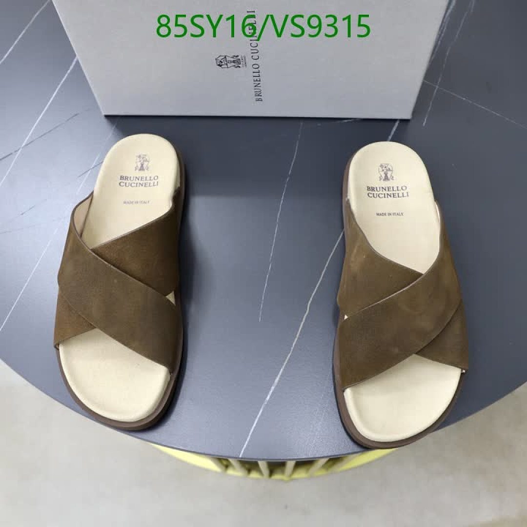 Brunello Cucinelli-Men shoes Code: VS9315 $: 85USD