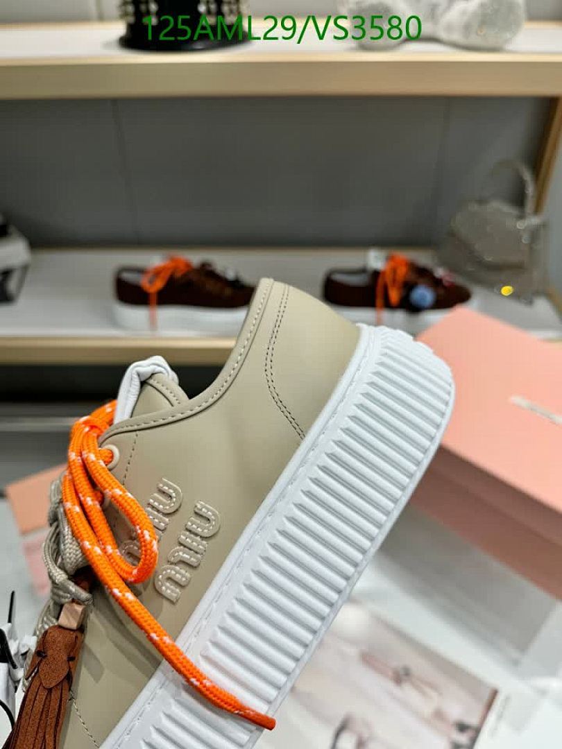 Miu Miu-Women Shoes Code: VS3580 $: 125USD