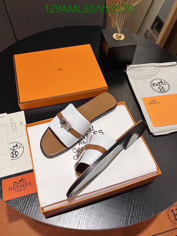 Hermes-Women Shoes Code: VS3570 $: 129USD