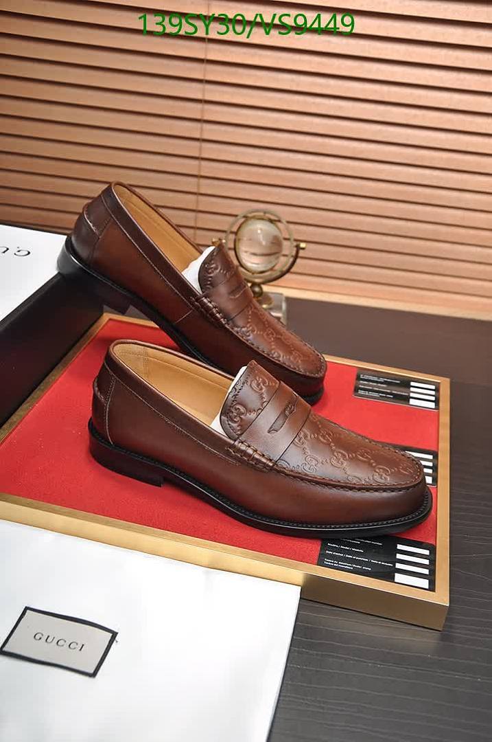 Gucci-Men shoes Code: VS9449 $: 139USD